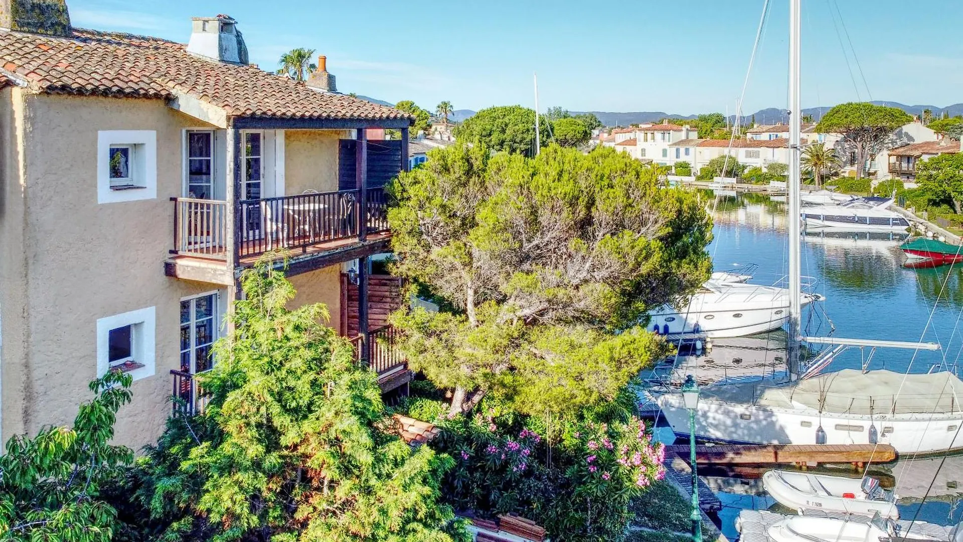Ferienwohnung My-Port-Grimaud 0*, Grimaud France