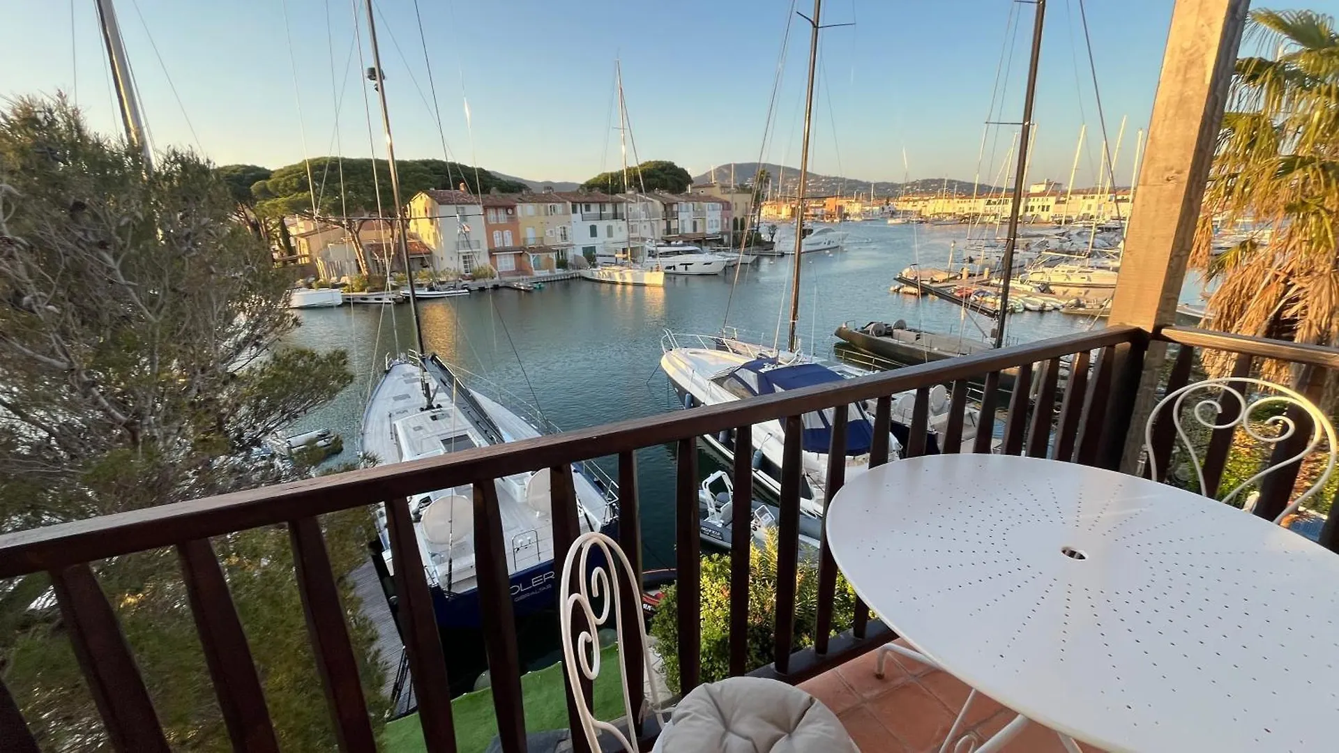 Apartment Ferienwohnung My-Port-Grimaud France